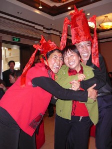 The humiliation of the groom's parents