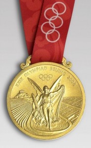 Beijing Gold Medal from the 2008 Olympics