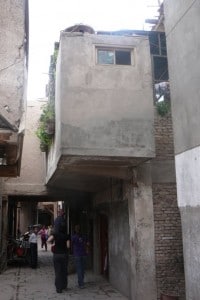 A portion of Kashgar's Old Town in Xinjiang