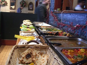 A "Western" Buffet View of a "Western" Buffet