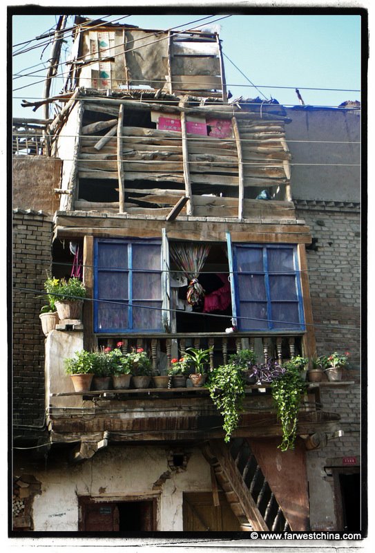 Kashgar Old City A beautiful home in Kashgar's Old City