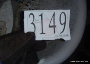 Take a number for a Chinese train ticket