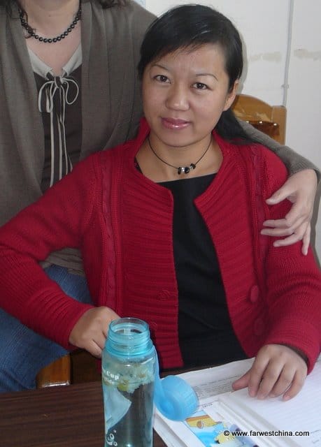 A Chinese English teacher named Heidi