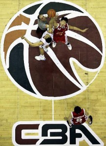 A View of China's CBA basketball