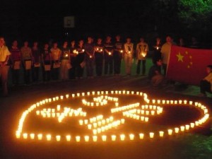 candlelight Candlelight Vigil for the 5.12 Sichuan earthquake