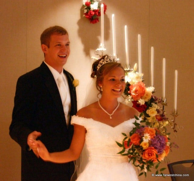 Josh & Tiffany Wedding A wedding picture from 2005