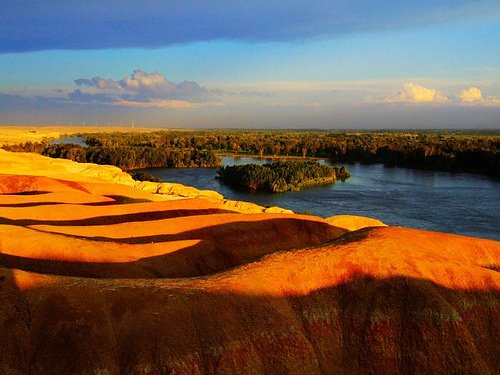 Ertix Xinjiang's Ertix river