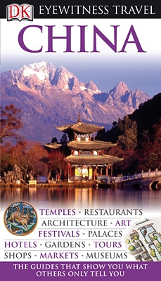 DK China Eyewitness Travel book cover
