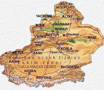 Maps of Xinjiang