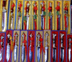 Yengisar knives, a Xinjiang souvenir