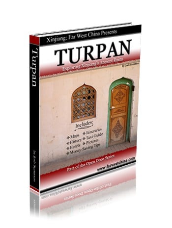 Travel to Turpan with this ebook guide