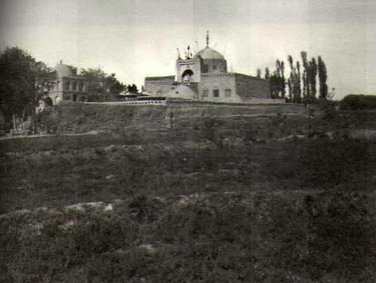 Apak Hoja 1906 Kashgar's Apak Hoja Mausoleum in 1906