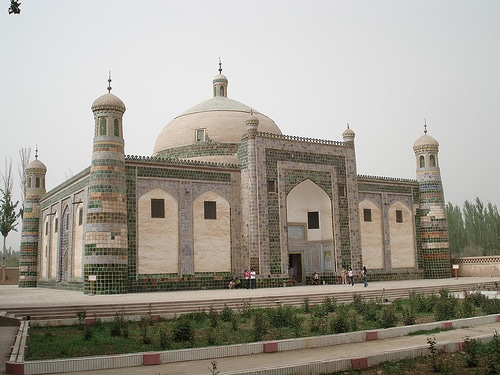 Apak Hoja today The Apak Hoja Mausoleum as seen today