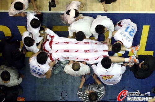 Basketball Player Hurt