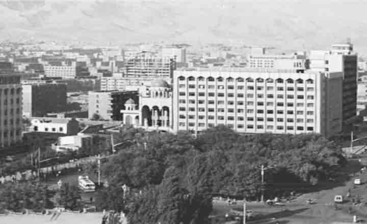 Urumqi's South Gate in the 1980's
