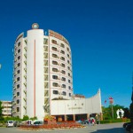 The Chini Bagh hotel in Kashgar, Xinjiang