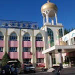 The Kashgar hotel in Xinjiang
