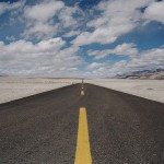The Xinjiang-Tibet highway, the highest in the world