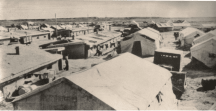 Karamay 1950s Karamay city in the 1950s. No buildings, just tents.