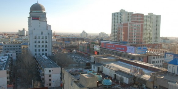 Karamay Modern-day Karamay in Xinjiang, China