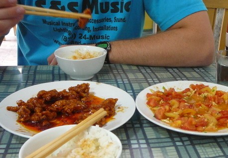 Teaching English in China: 5 Things I Wish I Knew Before Coming. #3 - eating REAL Chinese food!