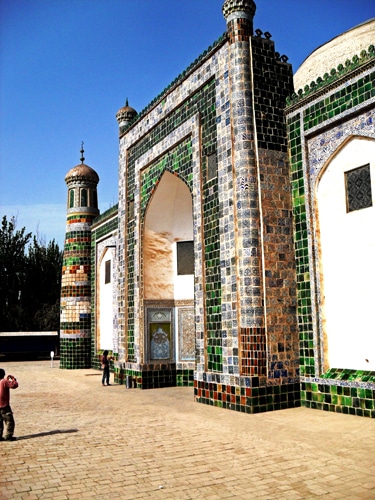 Kashgar's Abak Hoja Mausoleum