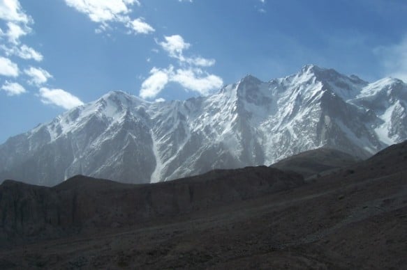 Karakoram Highway Scenery Beautiful mountains along the Karakoram Highway