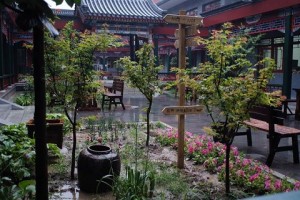 A hostel in Beijing