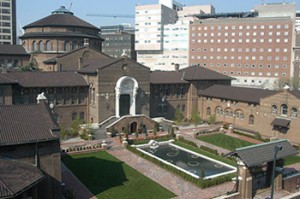 Penn Museum The Penn Museum, ex-home to the Secrets of the Silk Road Exhibit