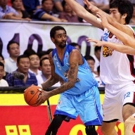 The Xinjiang Flying Tigers basketball team