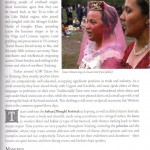 Description of Xinjiang's ethnic groups in Odyssey's Travel Guide