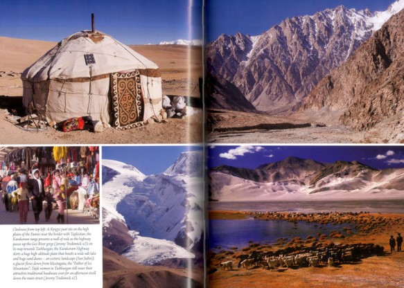Beautiful Xinjiang Photos Tempting photos of Xinjiang in Odyssey's new guide by Jeremy Tredinnick