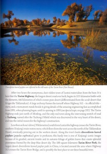 A guide to Xinjiang's Diversiform Poplar Trees