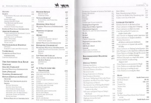2nd Table of Contents for Odyssey's Xinjiang Travel Guide