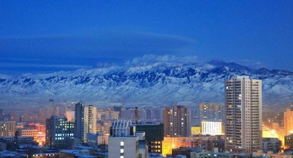 Urumqi in Winter 2012