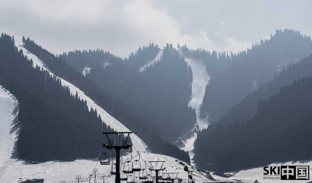 NanShan-Xinjiang-Skiing