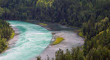 Xinjiang's Kanas River