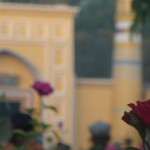 Kashgar's Id Kah Mosque in Xinjiang, China