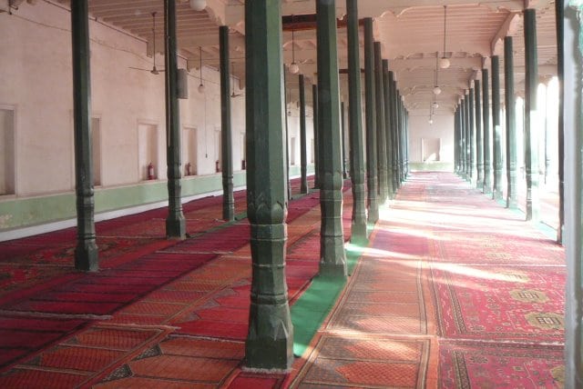 The Prayer Hall in Kashgar's Id Kah Mosque