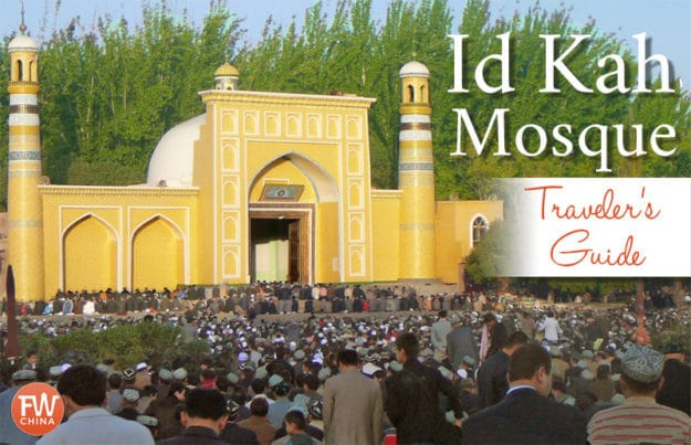 Kashgar's Id Kah Mosque travel guide