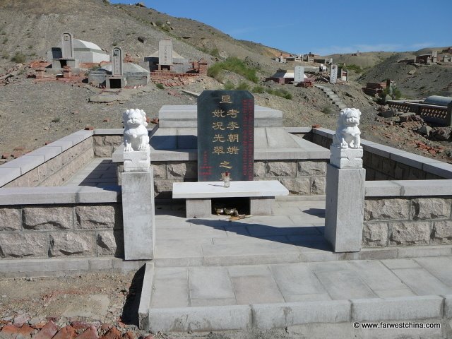 Xinjiang tomb