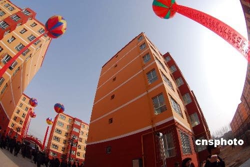 New apartments for Kashgar's Uyghur residents