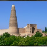 Turpan's Emin Minaret and Mosque