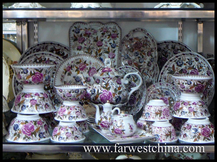 Uyghur China Dishware in Xinjiang