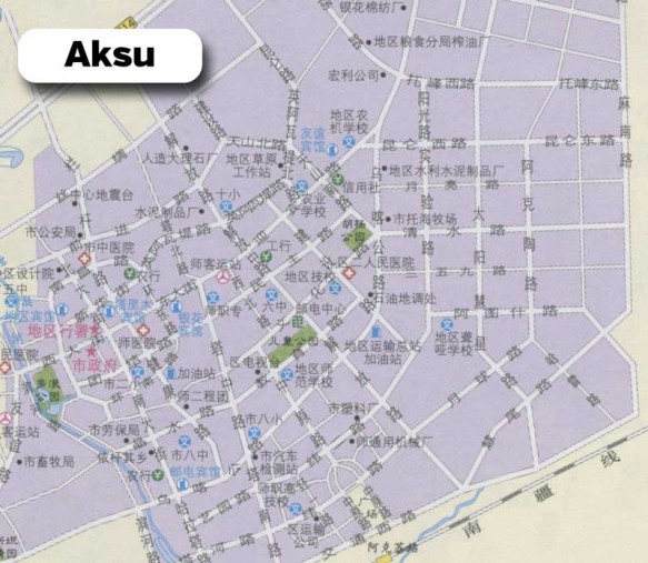 Aksu-Map