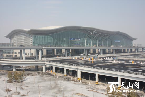 Urumqi Terminal 3 The new Urumqi airport (Terminal 3)