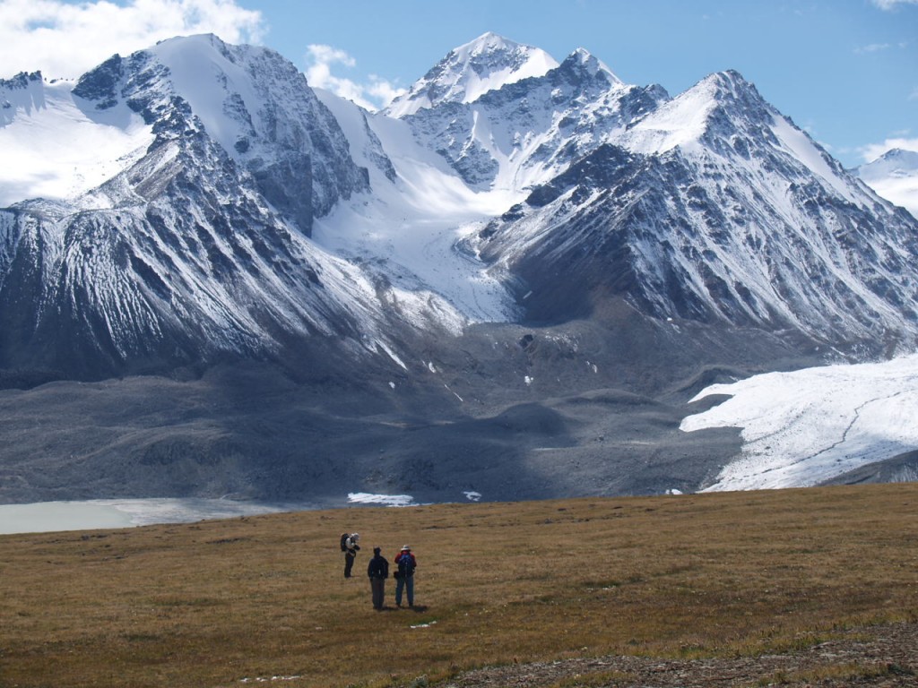 Altai Mountains in Xinjiang, China