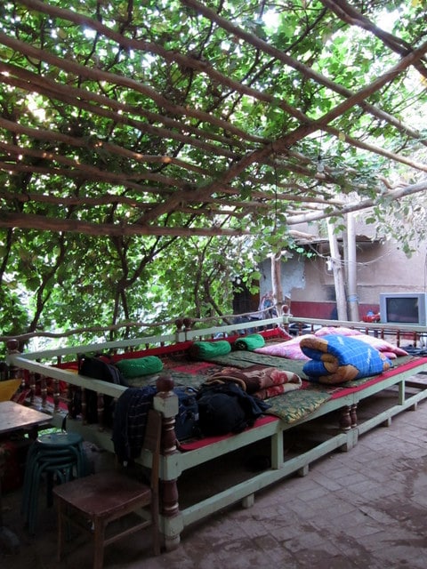 A Uyghur HomeStay in Xinjiang, China