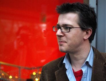 British author Nick Holdstock