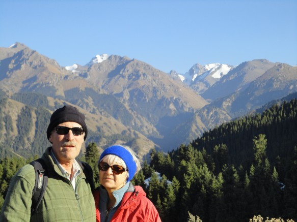 Hiking the Heavenly Lake in Xinjiang, China